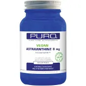 Puro Vegan Astaxanthine 8 mg Capsules - 120stuks