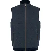 Bugatti Bodywarmer 'Wirk' donkergrijs