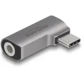 DeLOCK 64192 Audio Adapter USB-C Stecker zu 3,5mm 4 Pin Klinken BU