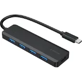 Gembird 4 poorts USB 3.1 (Gen 1) hub
