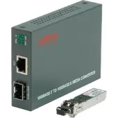 Roline Gigabit Converter, RJ-45 - LC (incl. mini GBIC)