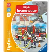 Tiptoi - Boek - Bij de brandweer - Leersysteem