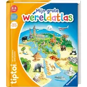 Ravensburger Tiptoi - Mijn Grote Wereldatlas