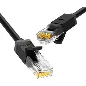 UGREEN - kabel - Internet netwerkkabel Ethernet patchkabel RJ45 Cat - 6 - UTP - 1000Mbps - 20m - zwart - (20166)