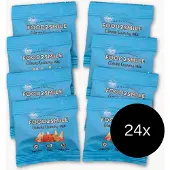 Food2Smile Gimme Gummy Mix 24x20 - Suikervrij, vegan, glutenvrij - gevulde snoepzakjes- suikervrije producten