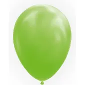 We Fiesta 100 ballonnen 12″ limoen - Versiering Feestdecoratie Decoratie Verjaardag Jubileum Thema Feest Ballon