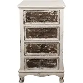 Clayre & Eef Dressoir 44x35x81 cm hout ladekast