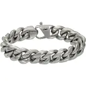 Ixxxi Men Stalen Armband England Zilver