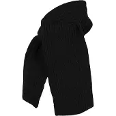 Sarlini - Baby Sjaal - Ribbed - 0/6 M - Zwart
