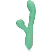 Loveline Pulse Wave and Tongue Flickering Rabbit Vibrator