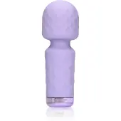 Loveline Mini Wand Vibrator - Paars