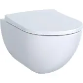 Geberit Acanto hangtoilet Glanzend Wit randloos