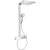 Hansgrohe Raindance E opbouw regendouche met thermostaat 35cm chroom