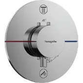 Hansgrohe ShowerSelect Comfort S thermostaat inbouw voor 2 functies, chroom