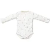 Little Dutch romper met print wit/beige Jongens/Meisjes Katoen Ronde hals - maat 62