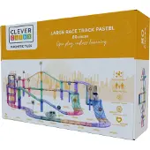 Cleverclixx Large Race Track Pastel | 80 Stuks