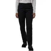 Jack Wolfskin - Women's Parana Pants - Winterbroek 42 - Long, zwart