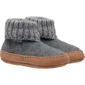 Bergstein Meisjes Pantoffels Cozy Lux - Grijs - Maat 23