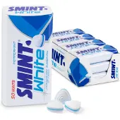 Smint White Peppermint - Frismakers - Suikervrij - Vitamine D - 1x12Stuks