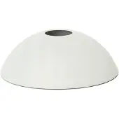 Ferm Living Collect Hoop Lampenkap Wit - Lampenkappen Ijzer White - 1104269670