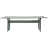 Ferm Living Rink Eettafel Tea Green | Large
