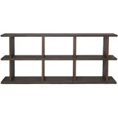 Ferm Living Kast Kona Dark Stained 3x2