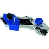 Holmenkol Base Egde File Guide 0.5 - 1.5 Ski Slijper Blauw