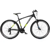 Capriolo Mountainbike LEVEL 9.1, 29 inch x 21 inch, zwart-groen