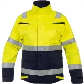 Hydrowear Matre Multinorm Parka Fluor Geel/Zwart maat XL heren