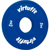VirtuFit Olympische Fractional Plate - Halterschijf - Bumper Plate - 2 kg