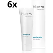 Bluem 6x Tandpasta Fluoride Vrij 75 ml - Voordeelverpakking