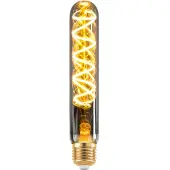 LumenXL E27 buislamp LED dimbaar smoke spiraal 4 watt (1700K)