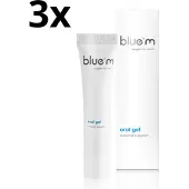 Bluem 3x Oral Gel 15ml - Voordeelverpakking