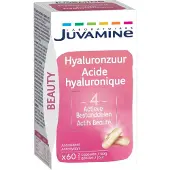 Juvamine Hyaluronzuur + Vitamines A, C, E | 60 capsules