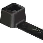 Hellermanntyton 111-05250 T50I-PA66HS-BK Kabelbinder 300 mm 4.60 mm Zwart 100 stuk(s)