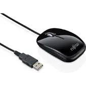 Fujitsu M420 Muis USB Optisch Zwart 3 Toetsen 1000 dpi