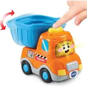 Vtech Tut Tut Baby Flitzer - Supersnelle auto (oranje/blauw)