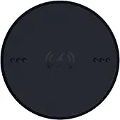 Razer Wireless Charging Puck - Drahtloses Lademodul fur kompatible -Mause - Schwarz, 10 Watt