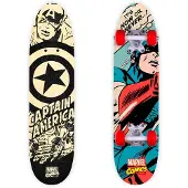 Marvel skateboard Captain America 61 x 15 x 10 cm hout