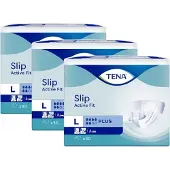 Tena Slip Active Fit Plus Large - 3 pakken van 30 stuks