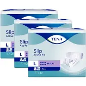 Tena Slip Active Fit Maxi Large - 3 pakken van 22 stuks