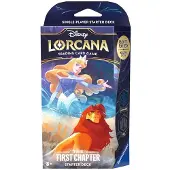 Ravensburger Lorcana The First Chapter: Sapphire & Steel Starter Deck