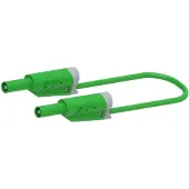 Electro PJP 2710-IEC-CD1-100V Meetkabel 4 mm lamellenstekker 4, Metrologie, Groen