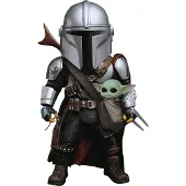 Beast Kingdom Toys The Mandalorian Egg Attack Figure Veelkleurig