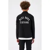 BLACK BANANAS JR. ARCH COACH JACKET