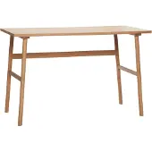 Hubsch Folk Desk 120 Cm - Bureaus Eiken Natural - 880704F