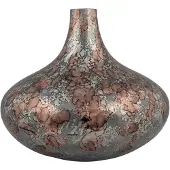 Ter Steege Fles / Vaas Sev Oyster Pearl diam: 33cm, H: 29cm
