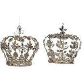 Goodwill - Kerstbal - Champagne - H19 cm