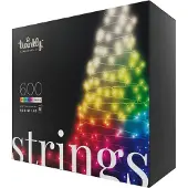 Twinkly Strings kerstverlichting Wit en Kleur 100 lampjes