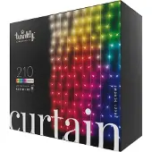 Twinkly lichtgordijn RGBW | 1 x 2,1 meter | Special edition (210 leds, Wifi, IP44)